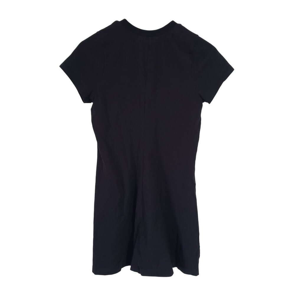 Savage X Fenty Womens Black T-Shirt Dress Size M Casual‎ Streetwear Everyday - Picture 2 of 6